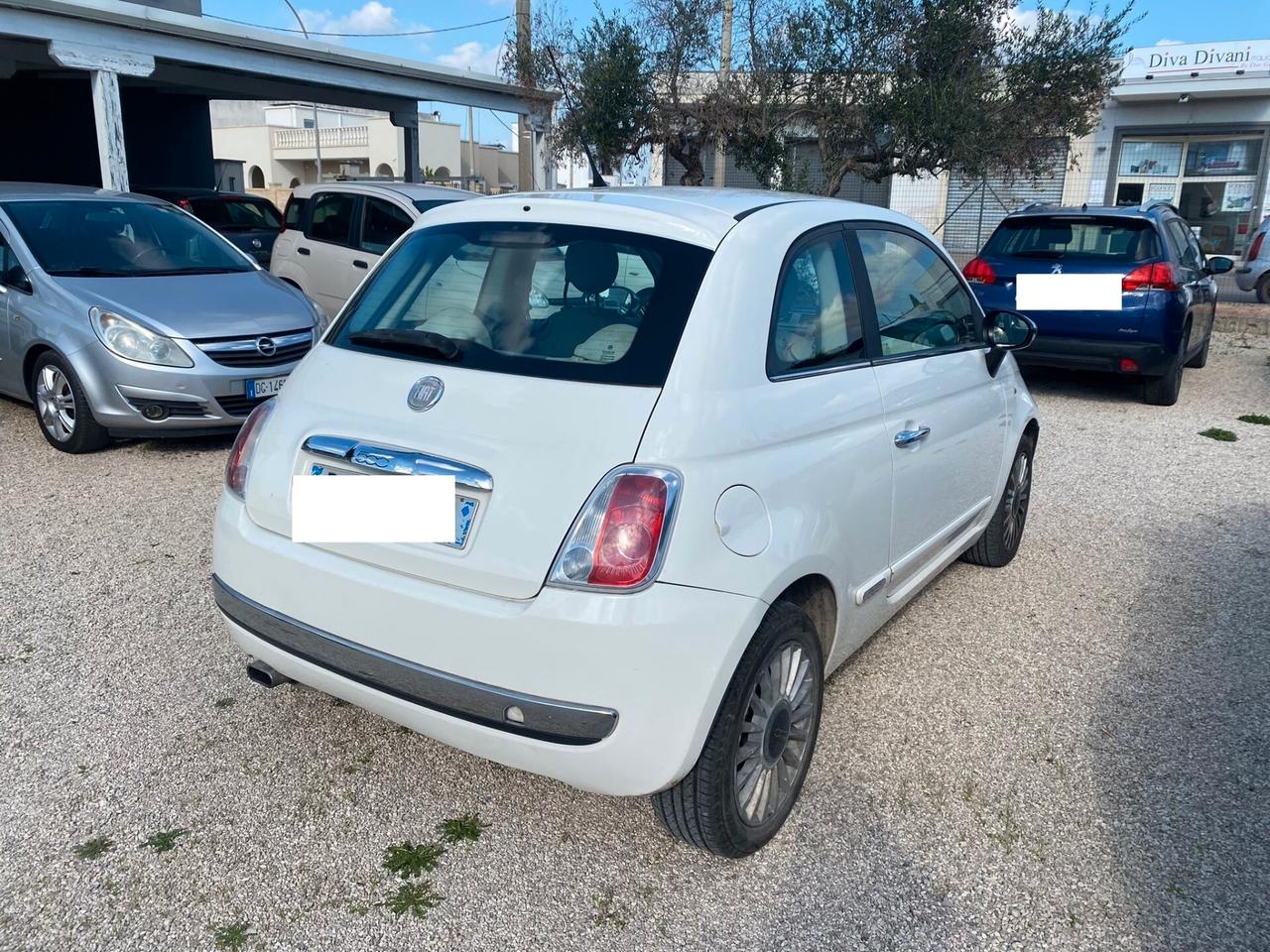 Fiat 500 1.2 Lounge