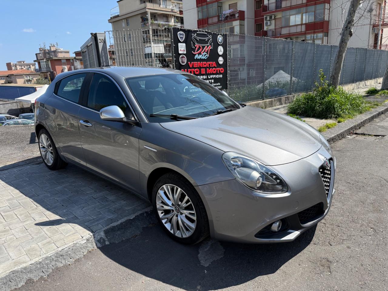 Alfa Romeo Giulietta 1.6 JTDm 120 CV