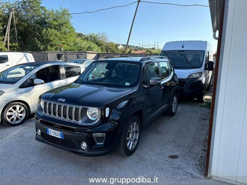 Jeep Renegade 2019 Benzina 1.0 t3 Limited 2wd