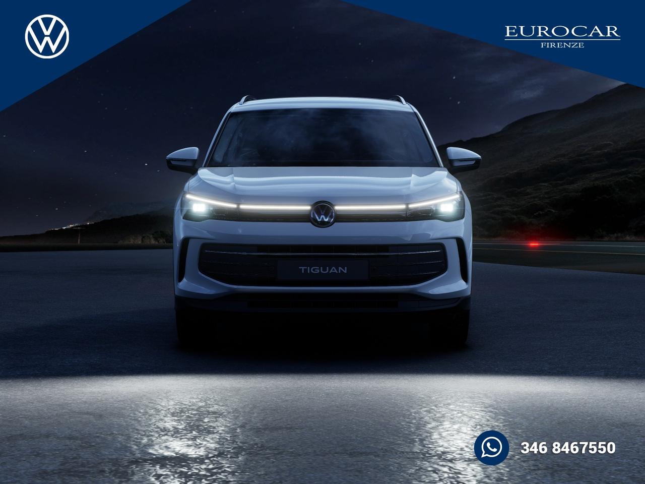 Volkswagen Tiguan 1.5 etsi edition plus 130cv dsg