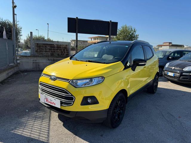 FORD EcoSport 1.5 TDCi 95 CV Titanium