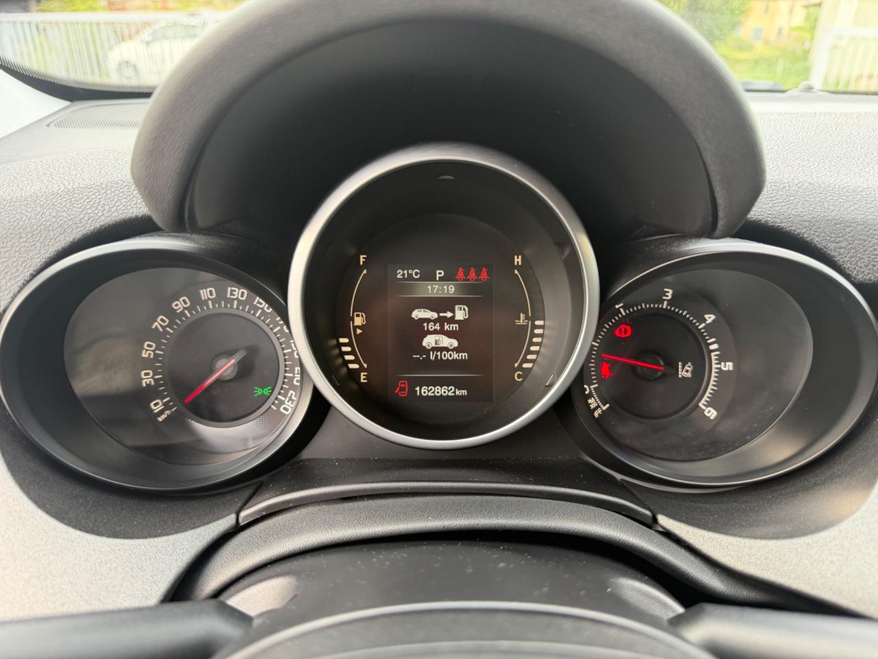 Fiat 500X 2.0 MultiJet 140 CV 4x4 Cross Plus