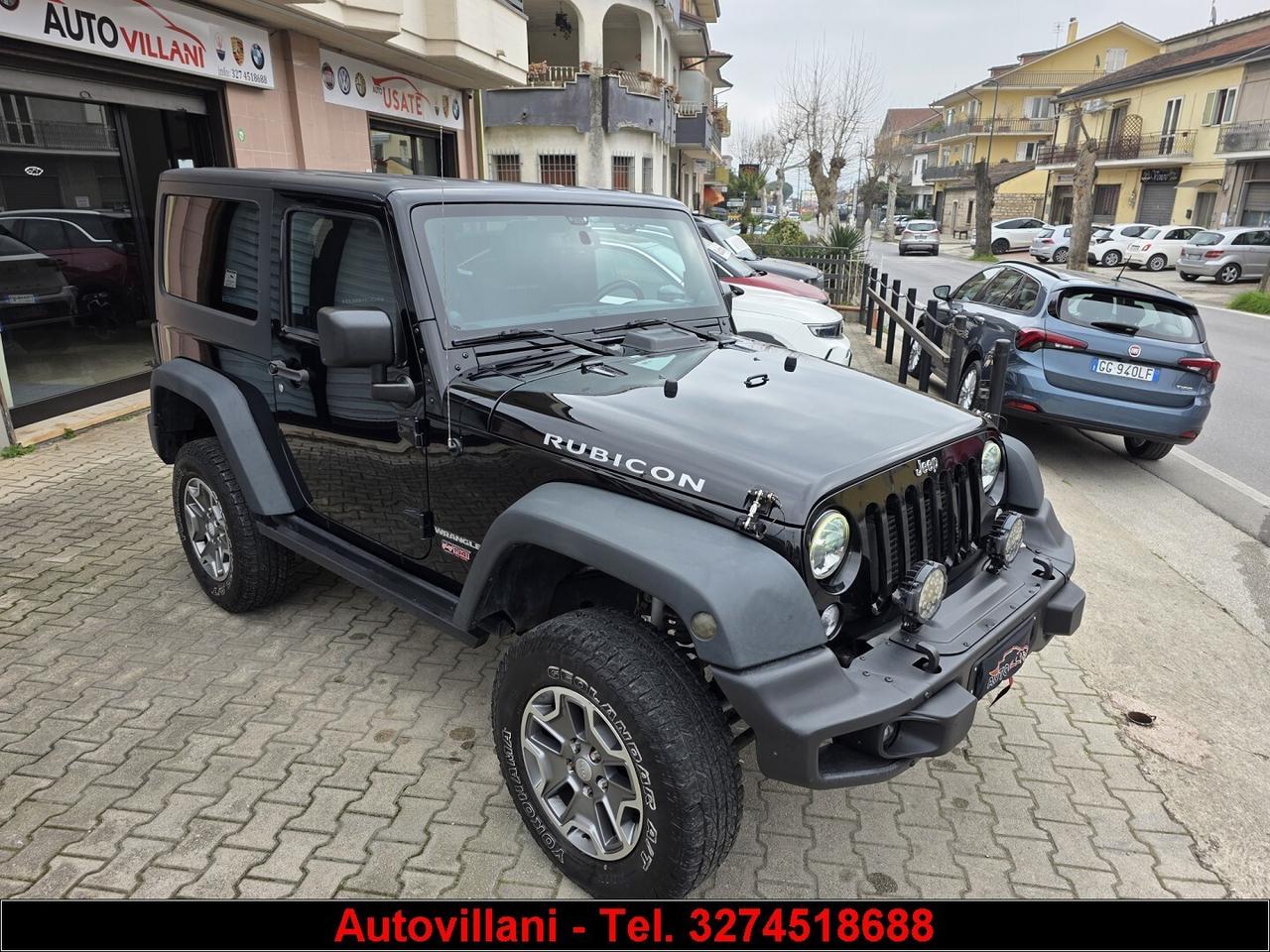 Jeep Wrangler 2.8 CRD 200cv - GANCIO TRAINO
