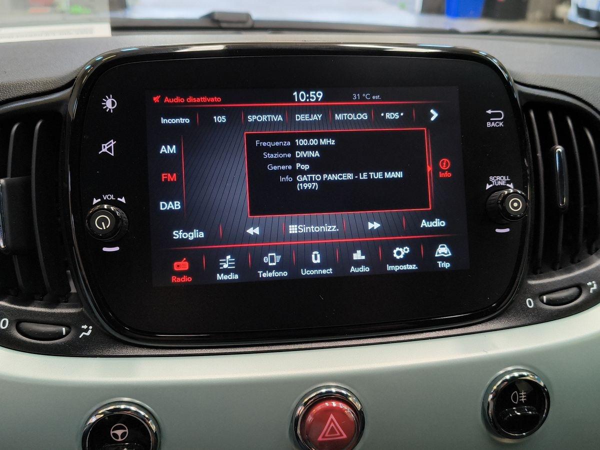FIAT 500 III 2015 - 500 1.0 hybrid Dolcevita 70cv