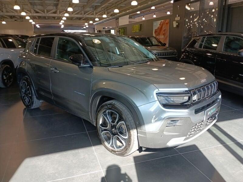 Jeep Avenger Avenger BEV Summit