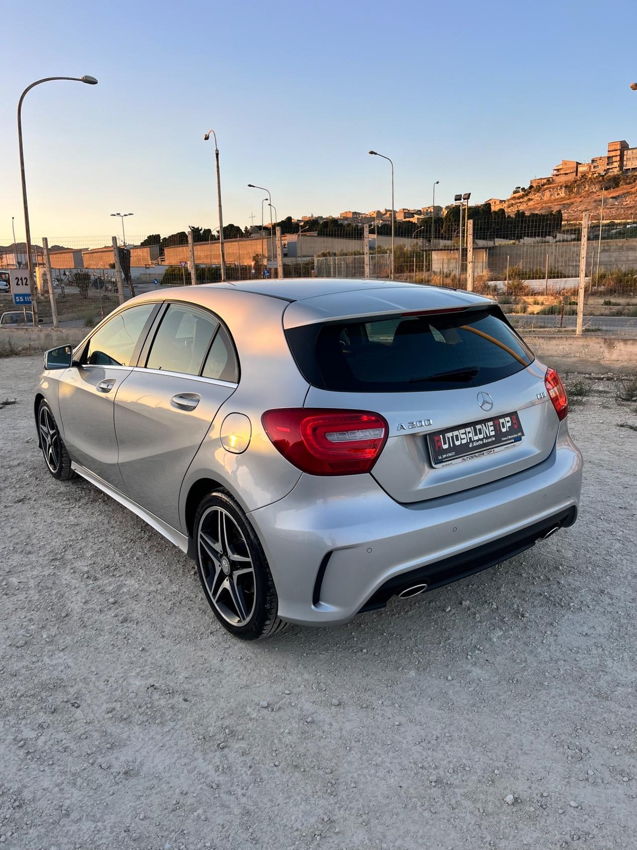 Mercedes-benz A 200 CDI Premium AMG automatica