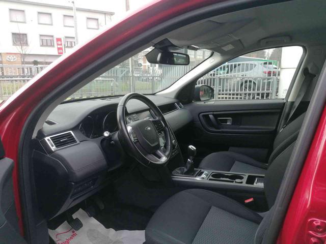 LAND ROVER Discovery Sport 2.0 TD4 150 CV Pure MANUALE + GANCIO TRAINO