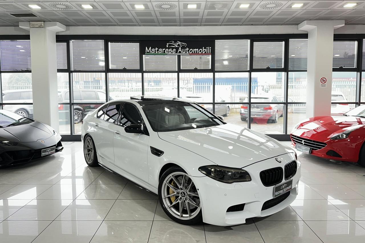 BMW M5 4.4cc V8 Biturbo FullOptional **Preparazione 740cv** Finanziabile Ok Permute