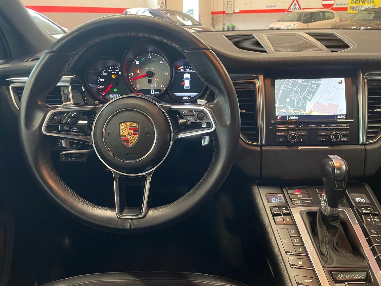 Porsche Macan 3.0 S Diesel 258cv GANCIO TRAINO