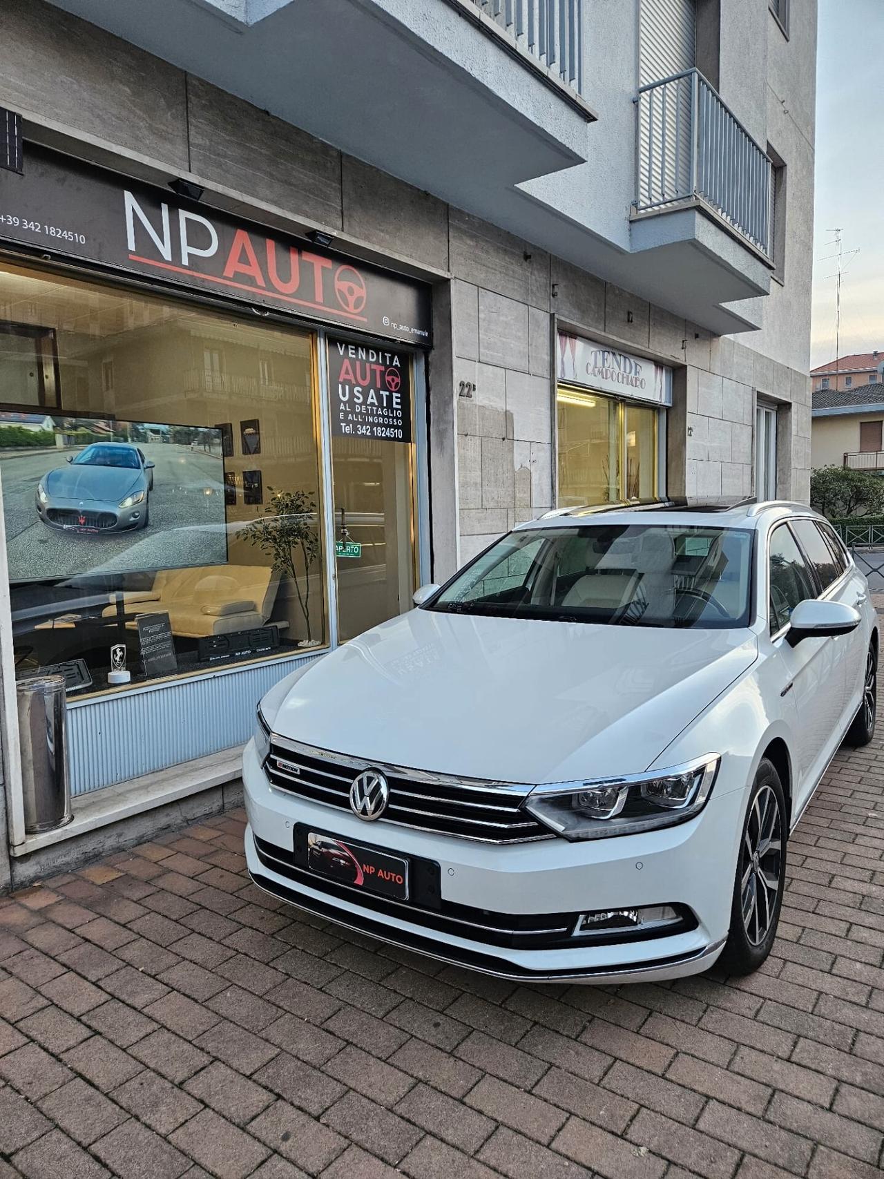 Volkswagen Passat Business 2.0 TDI 190 CV 4MOTION DSG