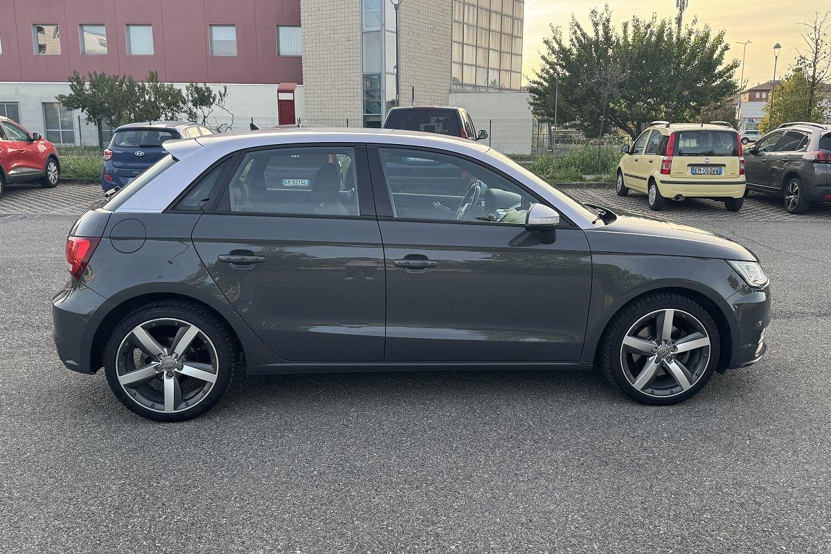 AUDI A1 SPB 1.6 TDI 116 CV Sport