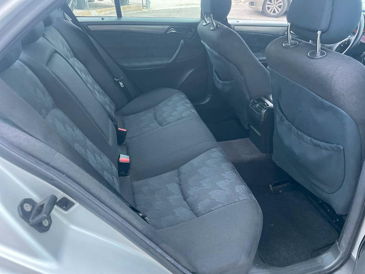 MERCEDES C180 2.0 GPL 2001