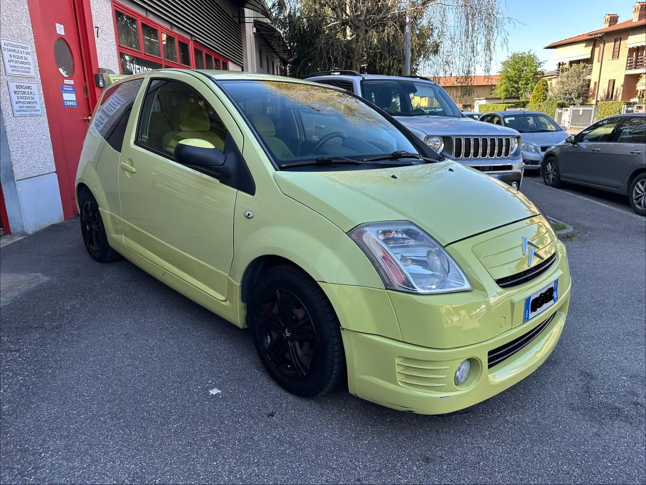 Citroen C2 VTS Deejay Experience 1.1