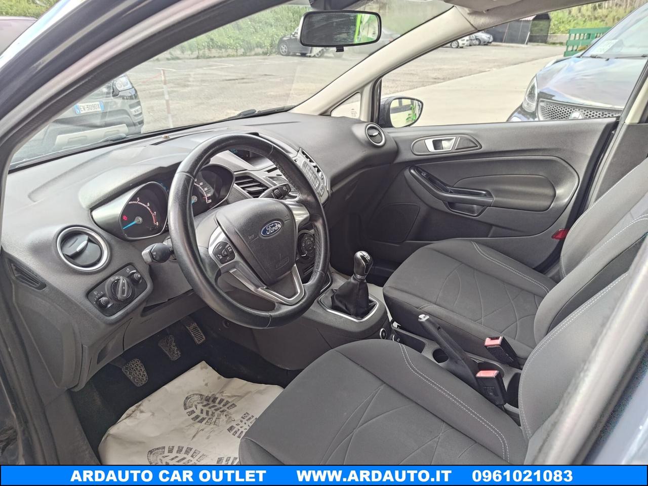 Ford Fiesta 1.4 Benzina/Gpl 90 cv Neopatentati