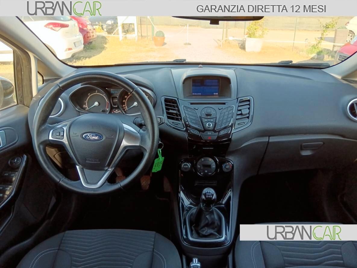 FORD Fiesta Titanium 1.5 Tdci 75 Cv 5p - GARANZIA