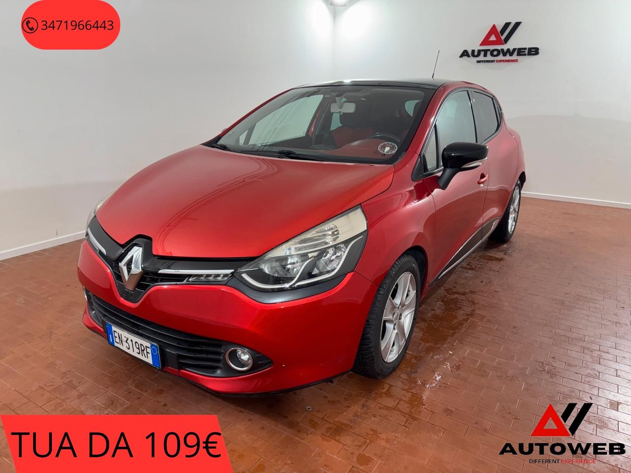 Renault Clio 0.9 TCe 12V 90CV* TETTO PANORAMICO*