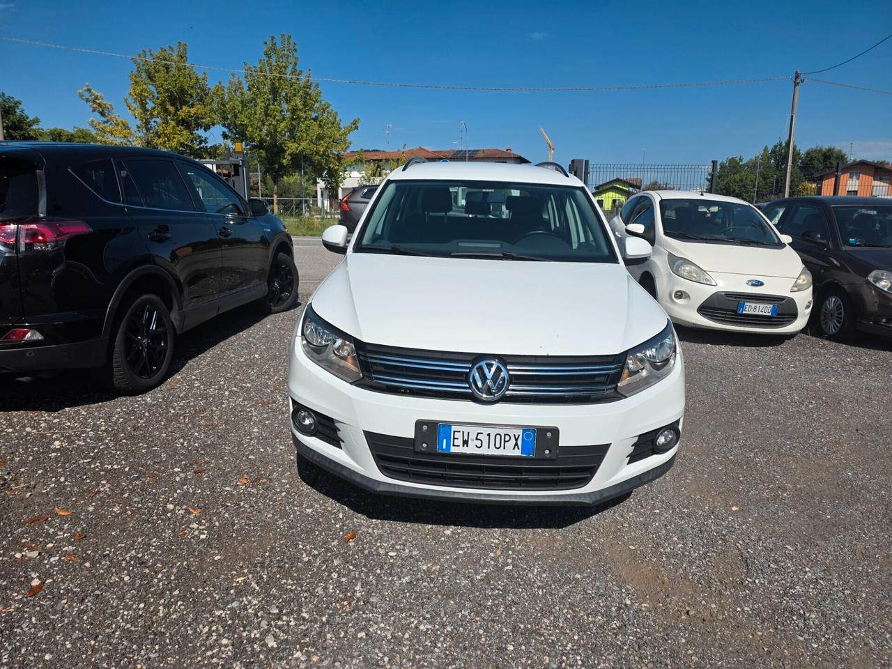 Volkswagen Tiguan 1.4 TSI 122 CV Trend & Fun BlueMotion Technology