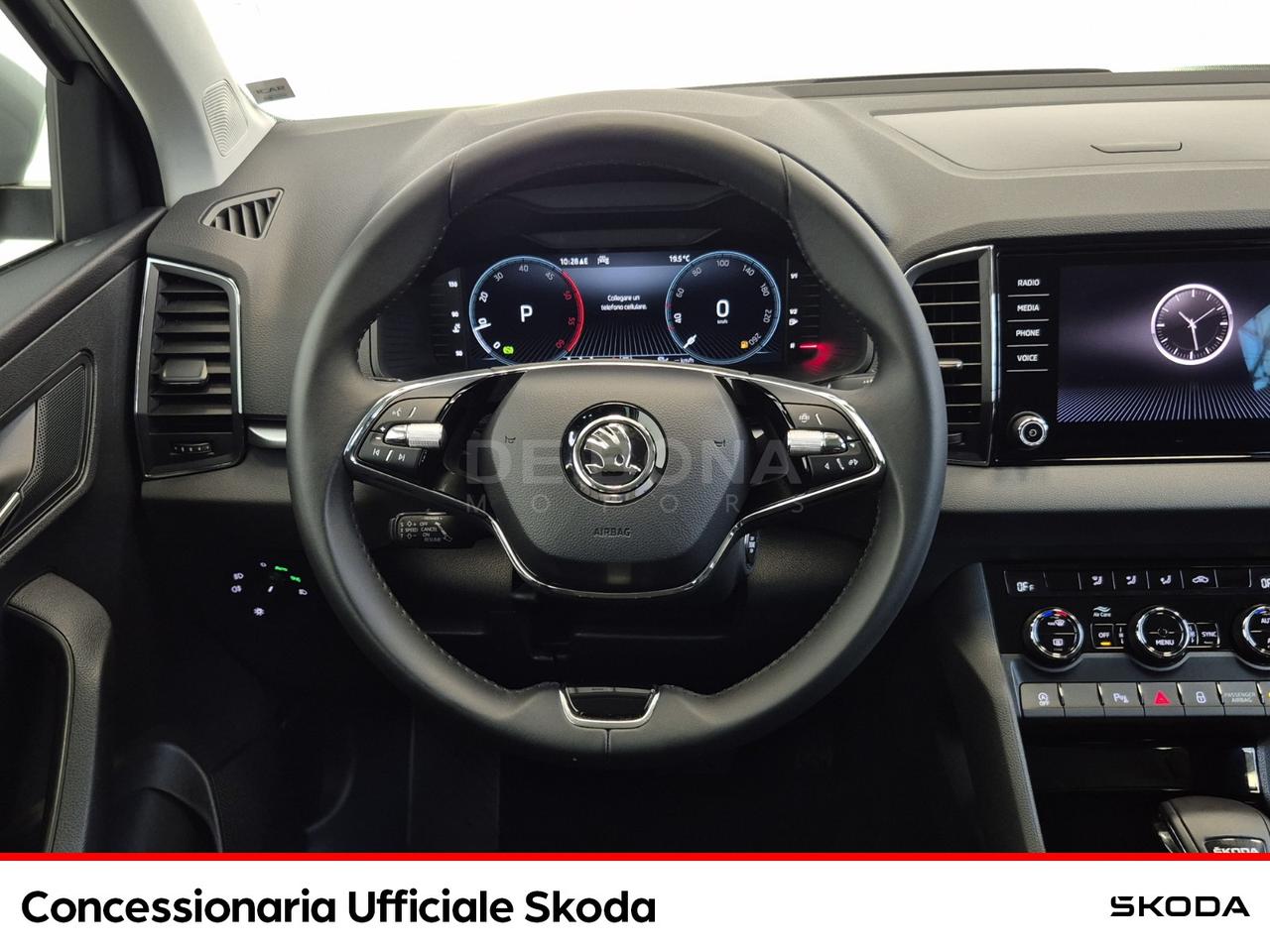 Skoda Karoq 2.0 tdi evo executive 115cv dsg