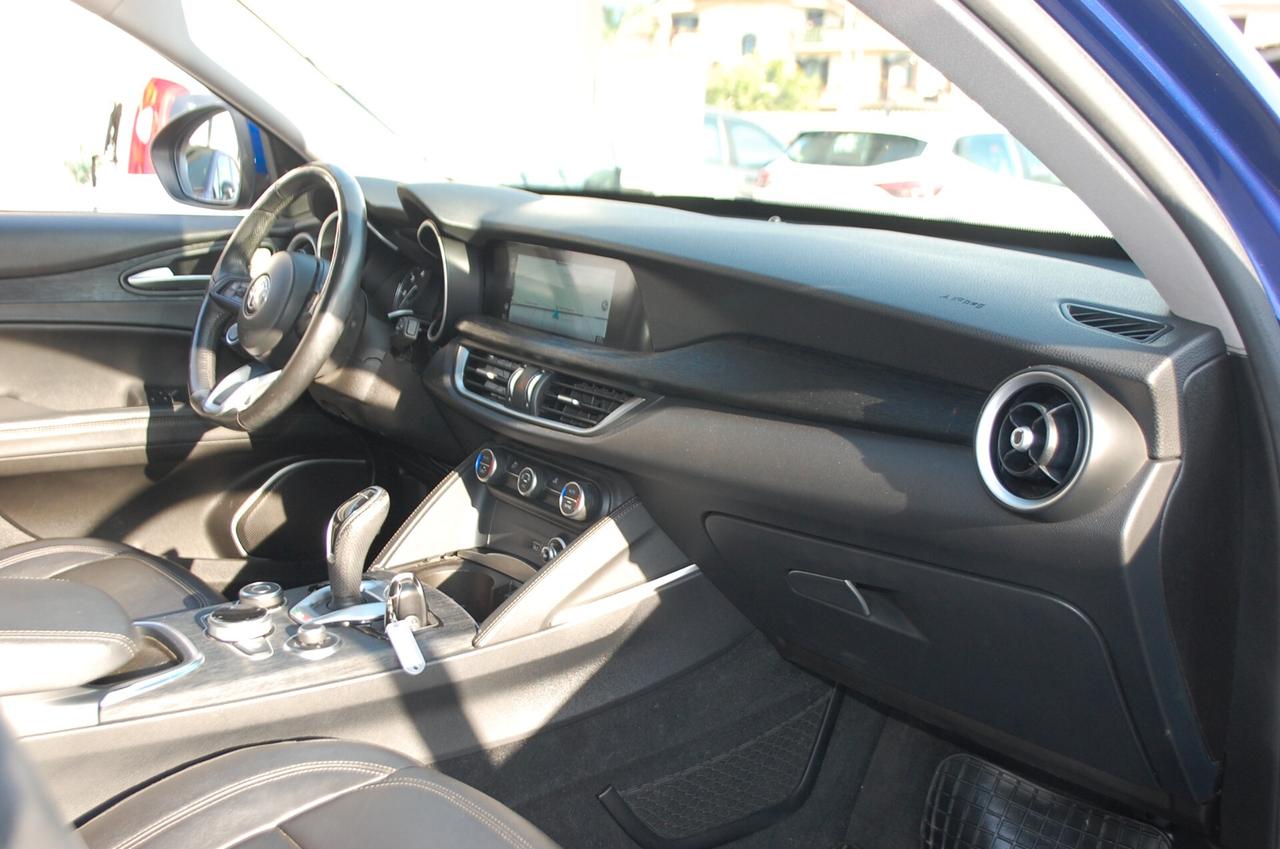 Alfa Romeo Stelvio 2.2 t Executive Q4 190CV aut Pelle Navi Uff Italy