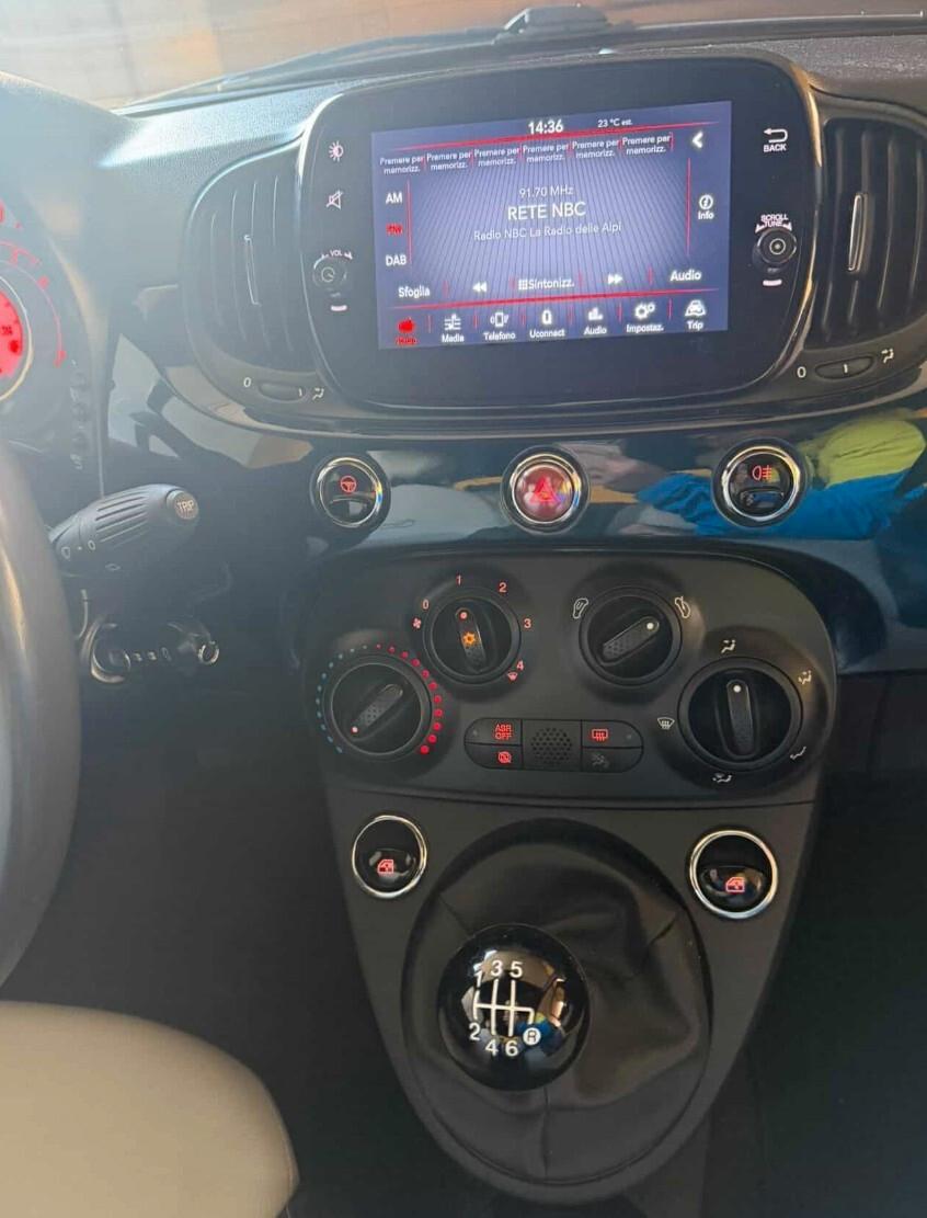 Fiat 500 1.0 Hybrid Dolcevita