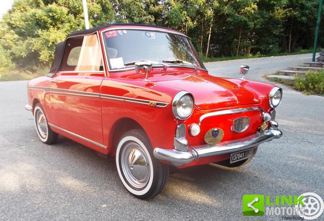 AUTOBIANCHI Bianchina cabriolet