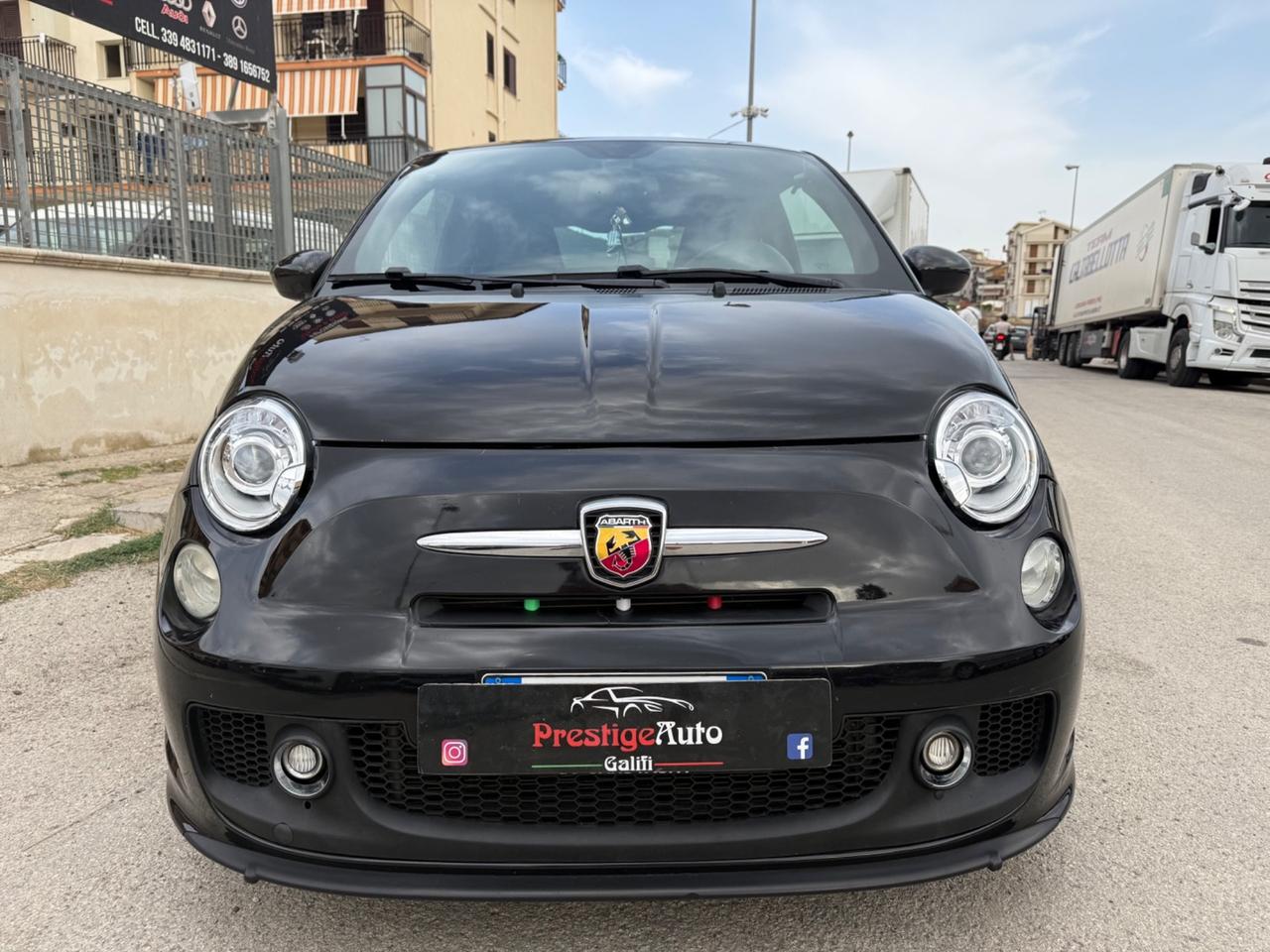 Abarth 500 1.4 Turbo T-Jet MTA Custom 2013 GPL
