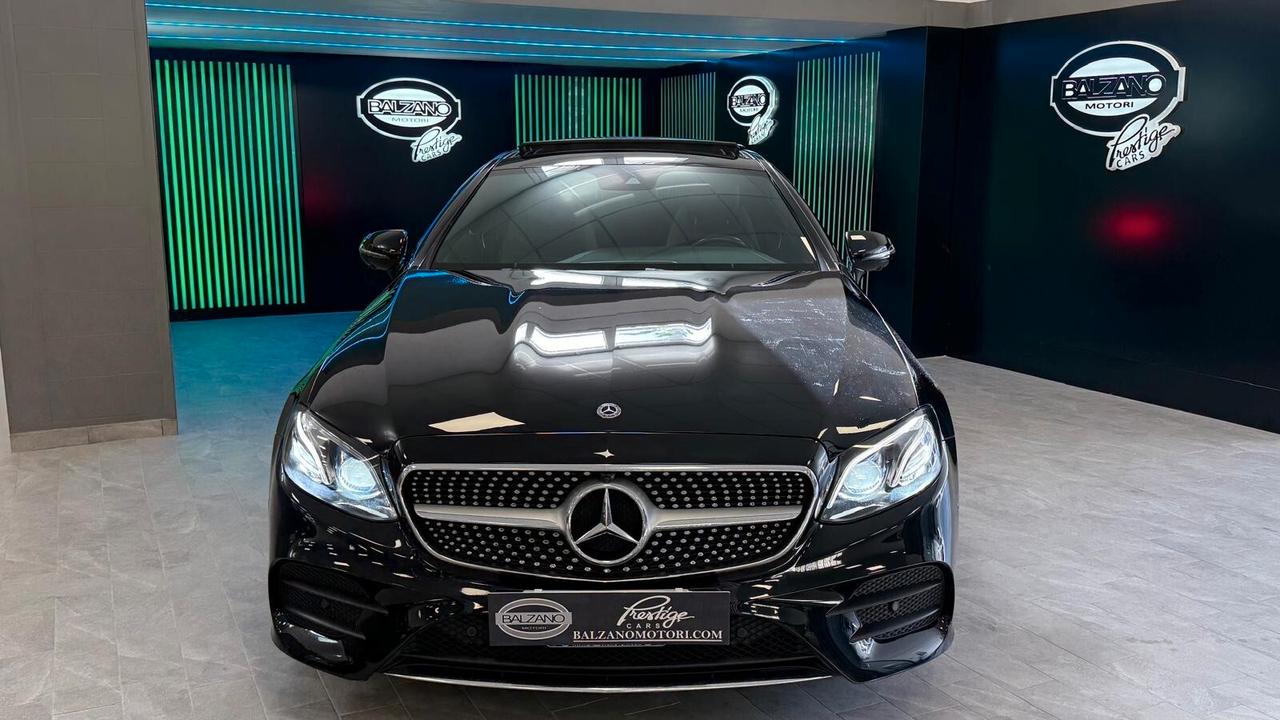 MERCEDES E 220 d 4MATIC COUPE PREMIUM PLUS 2019