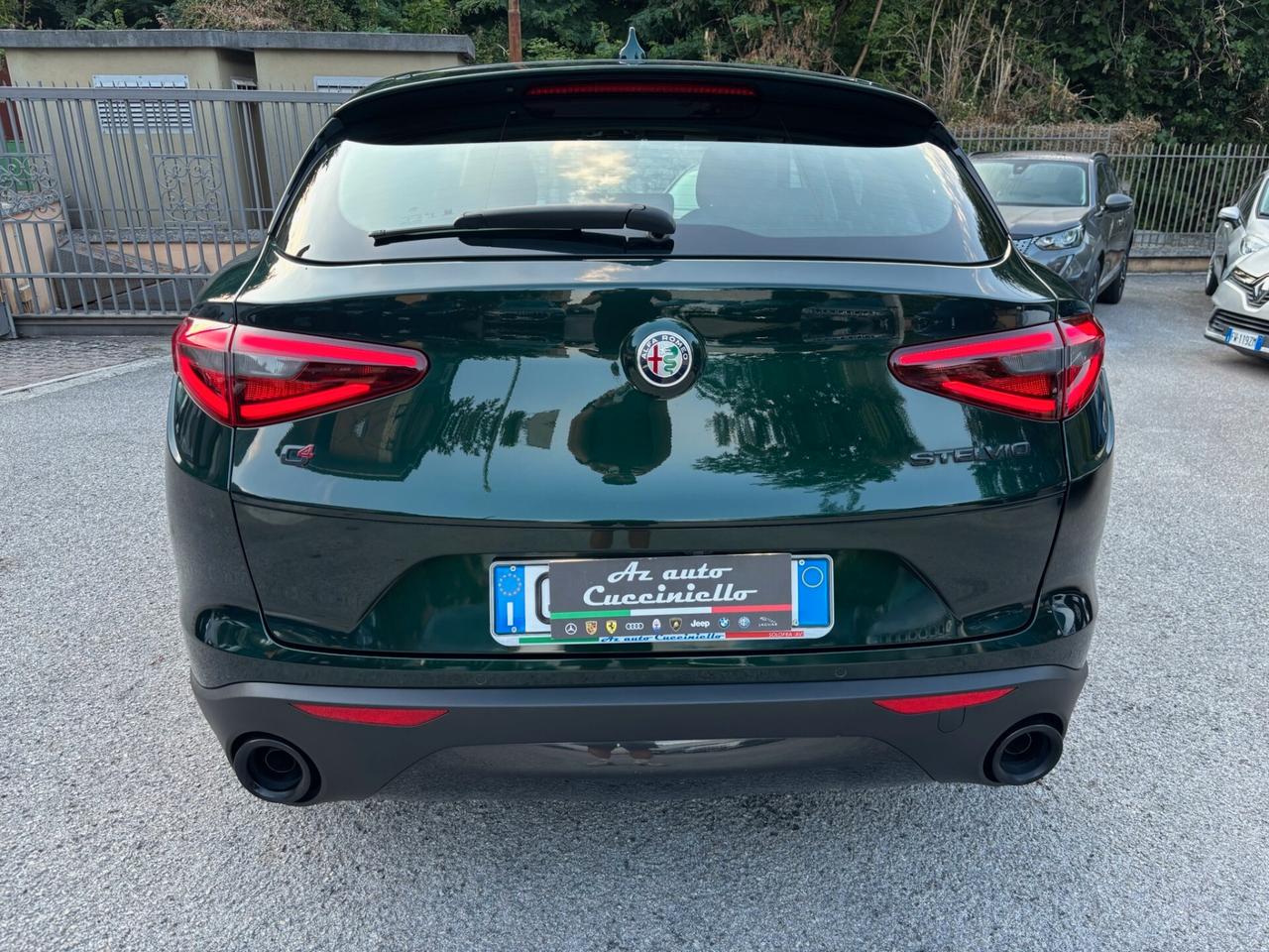 Alfa Romeo Stelvio 2.2 Turbodiesel 190 CV AT8 Q4 Sprint MY 21