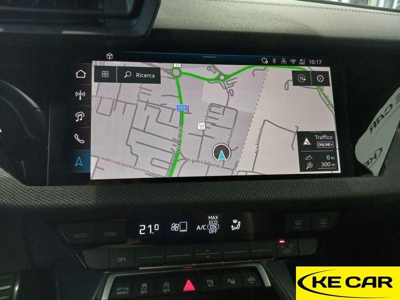 Audi A3 SPB 35 TFSI S tronic Sline NAVI - RETROCAM