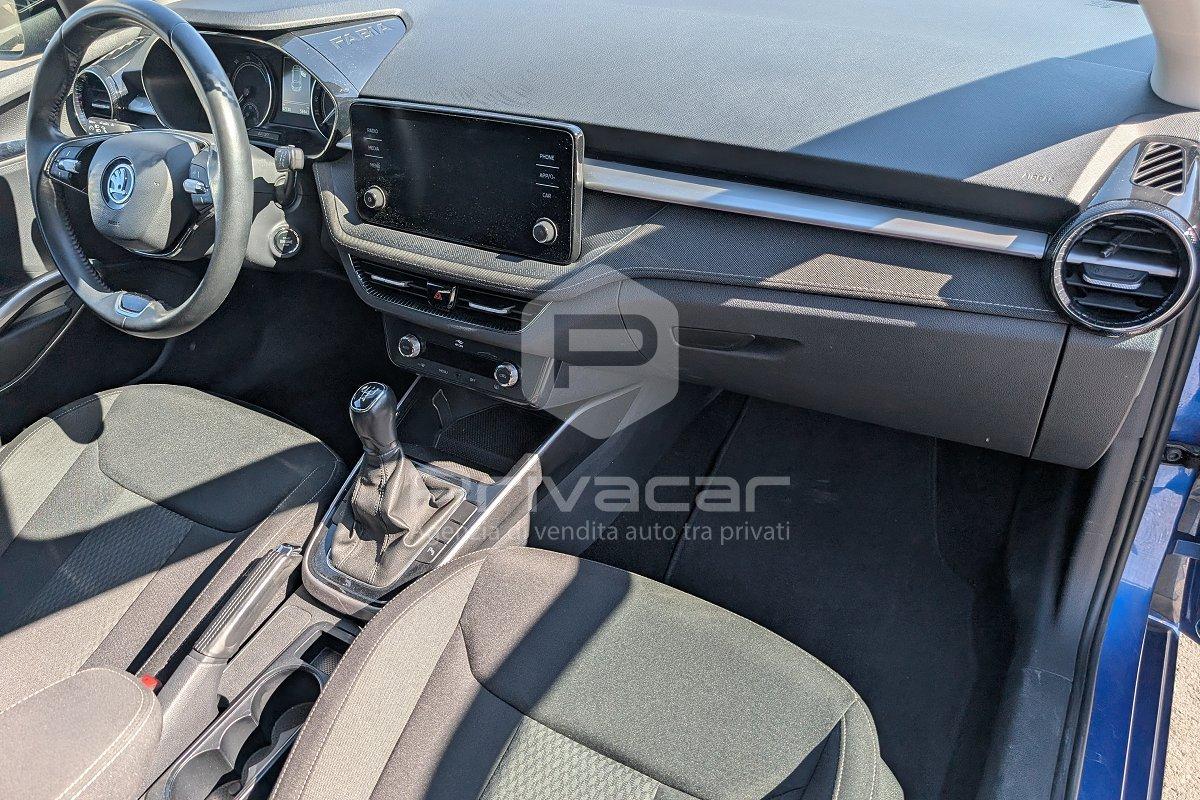 SKODA Fabia 1.0 TSI 95 CV Style
