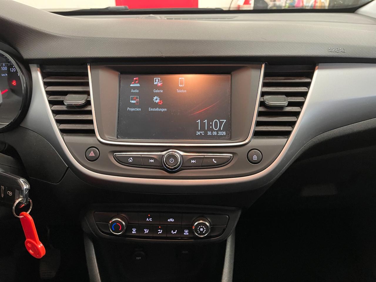 Opel Crossland X Advance 1.6 EcoTec-Ok Neopatentati-LEGGI SOTTO