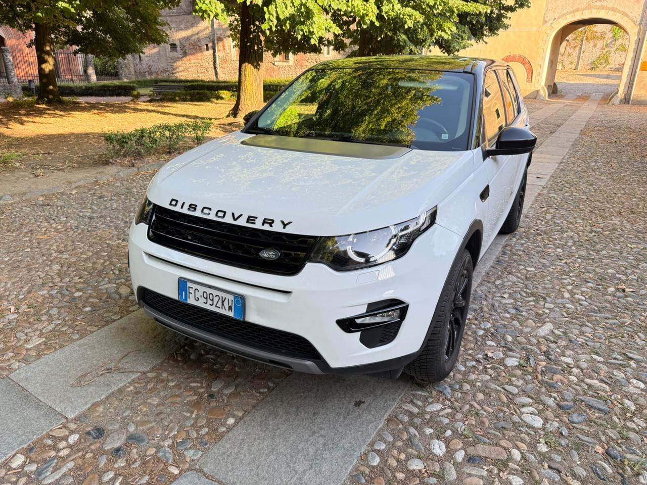 Land Rover Discovery Sport 4x4 2.0 TD4 150 CV SE