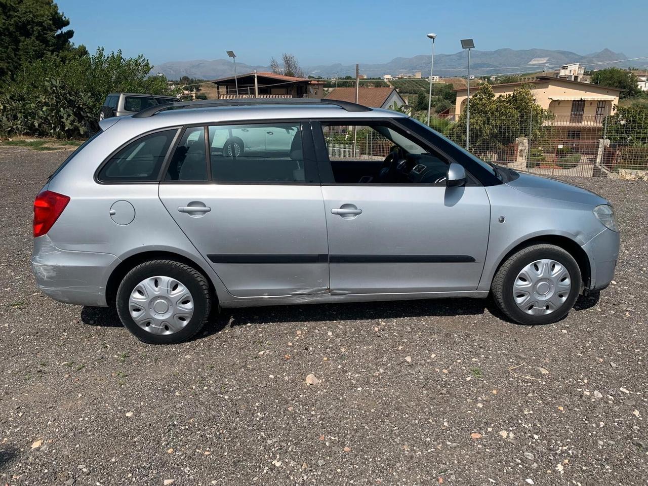 Skoda Fabia 1.2 6V 60CV Wagon GPLine