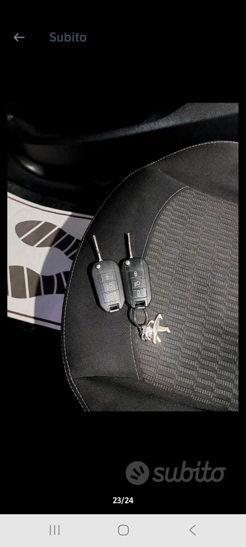 Peugeot 208 1.6 diesel 87 mila km anno 2018