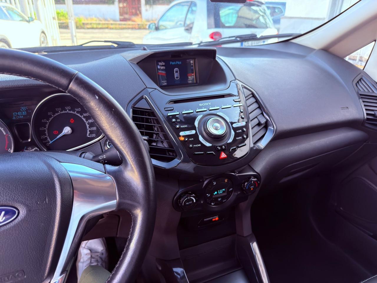 FORD EcoSport 1.5 TDCi 95 CV Titanium S (70 kw)