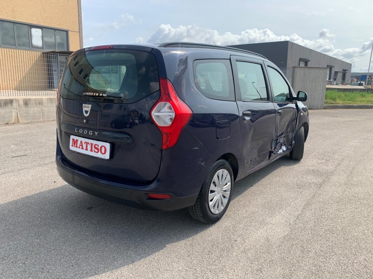 Dacia Lodgy 1.6 8V 85CV GPL 5 posti Ambiance