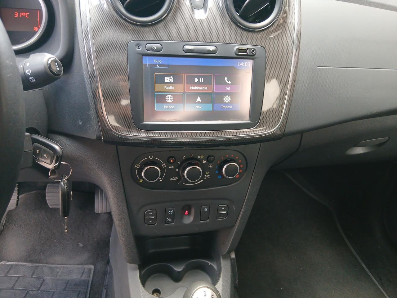 Dacia Sandero Stepway 0.9 TCe 12V TurboGPL 90CV tua a € 164 mese
