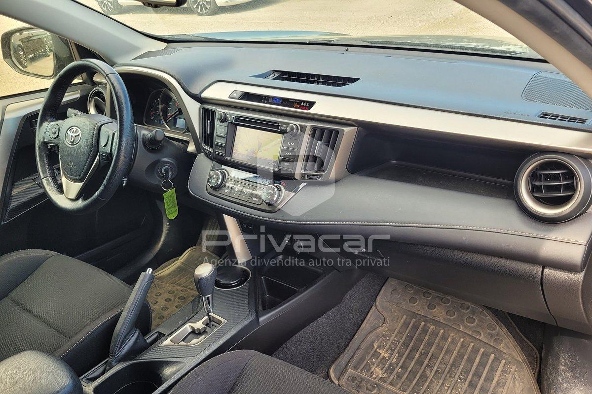 TOYOTA RAV4 2.2 D-CAT A/T 4WD Style