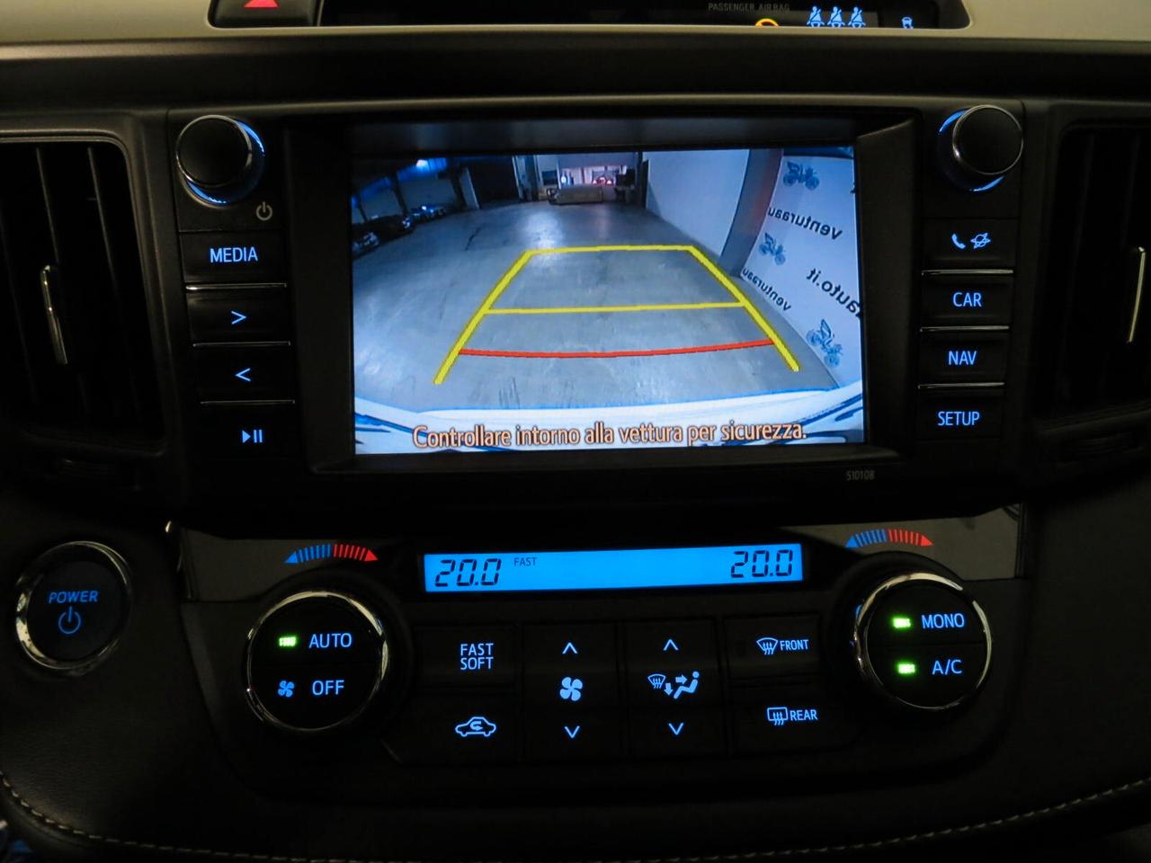 Toyota RAV 4 2.5 Hybrid 4WD DYNAMIC