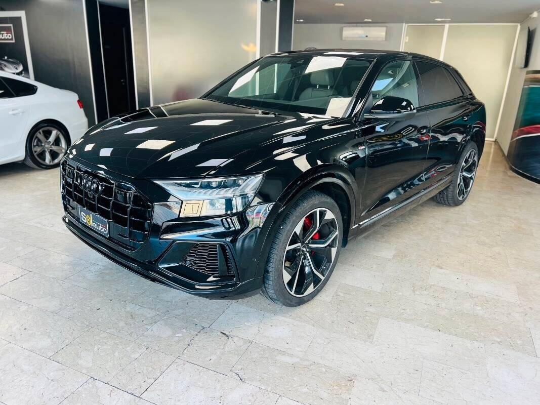 Audi Q8 50 3.0 tdi 286 CV mhev S line quattro tiptronic Tetto Pano