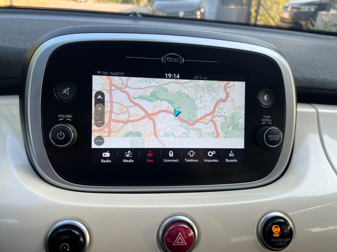 Fiat 500X 1.6 MultiJet 120 CV Cross Full led 2019