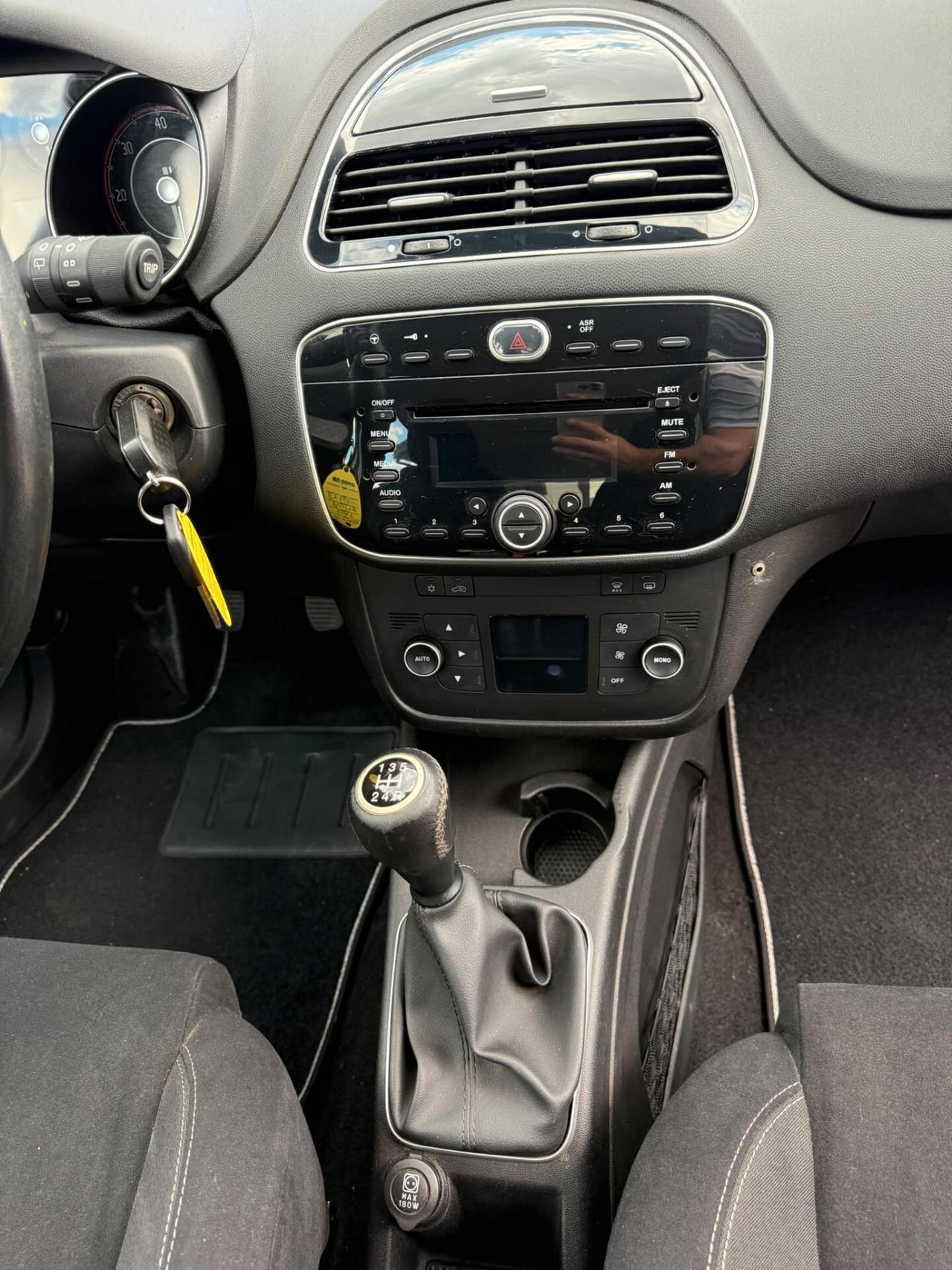 Fiat Punto 1.3 MJT II 75 CV 5 porte Lounge
