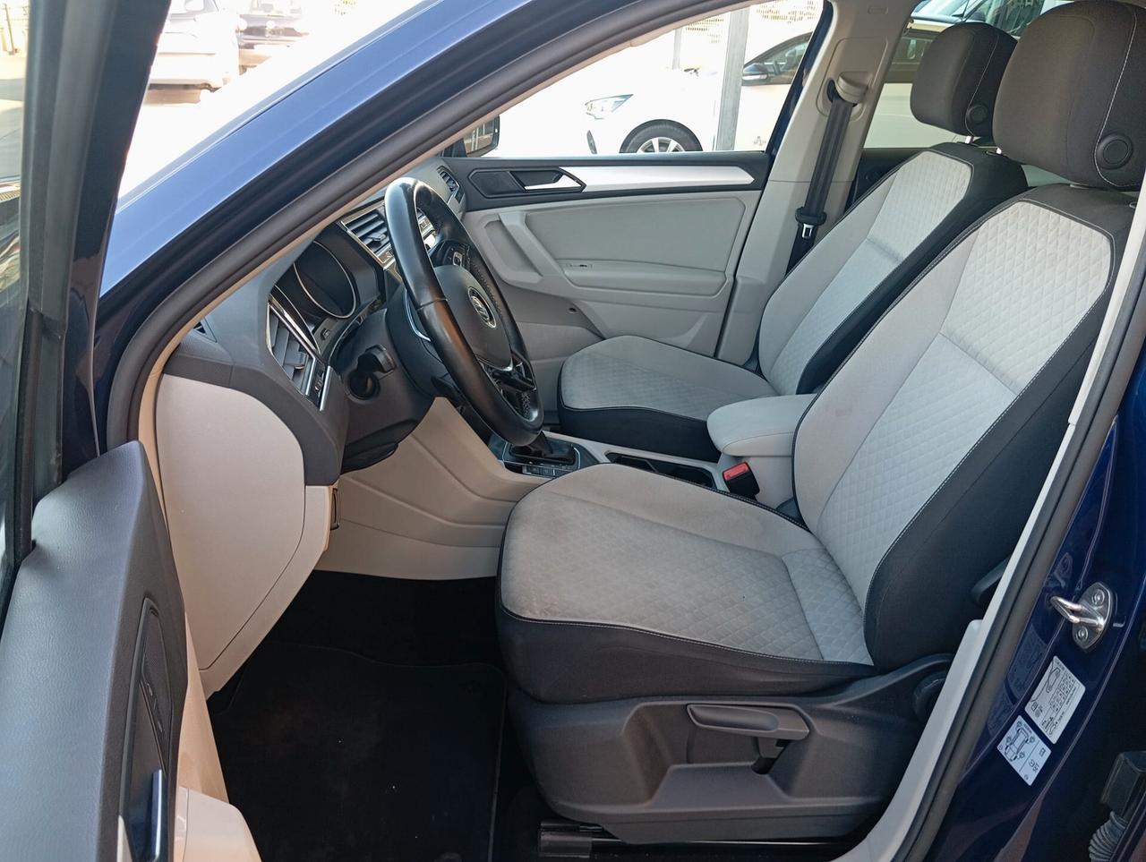Volkswagen Tiguan 2.0 TDI SCR DSG Business BlueMotion Technology