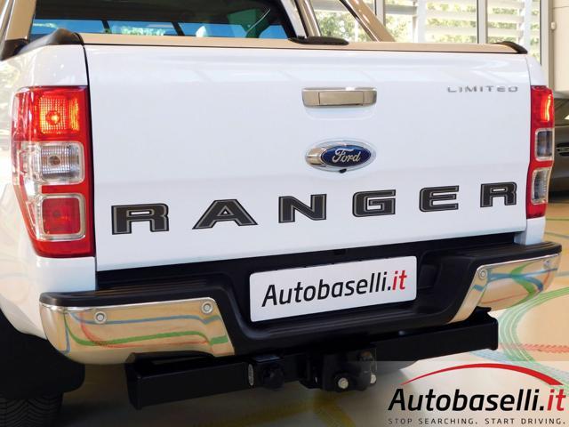 FORD Ranger 2.0D BI-TURBO DC LIMITED 213CV AUTOMATICO