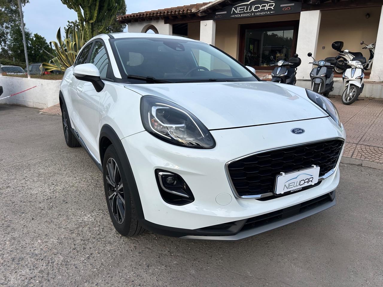 Ford Puma 1.0 EcoBoost Hybrid 125 CV S&S Titanium