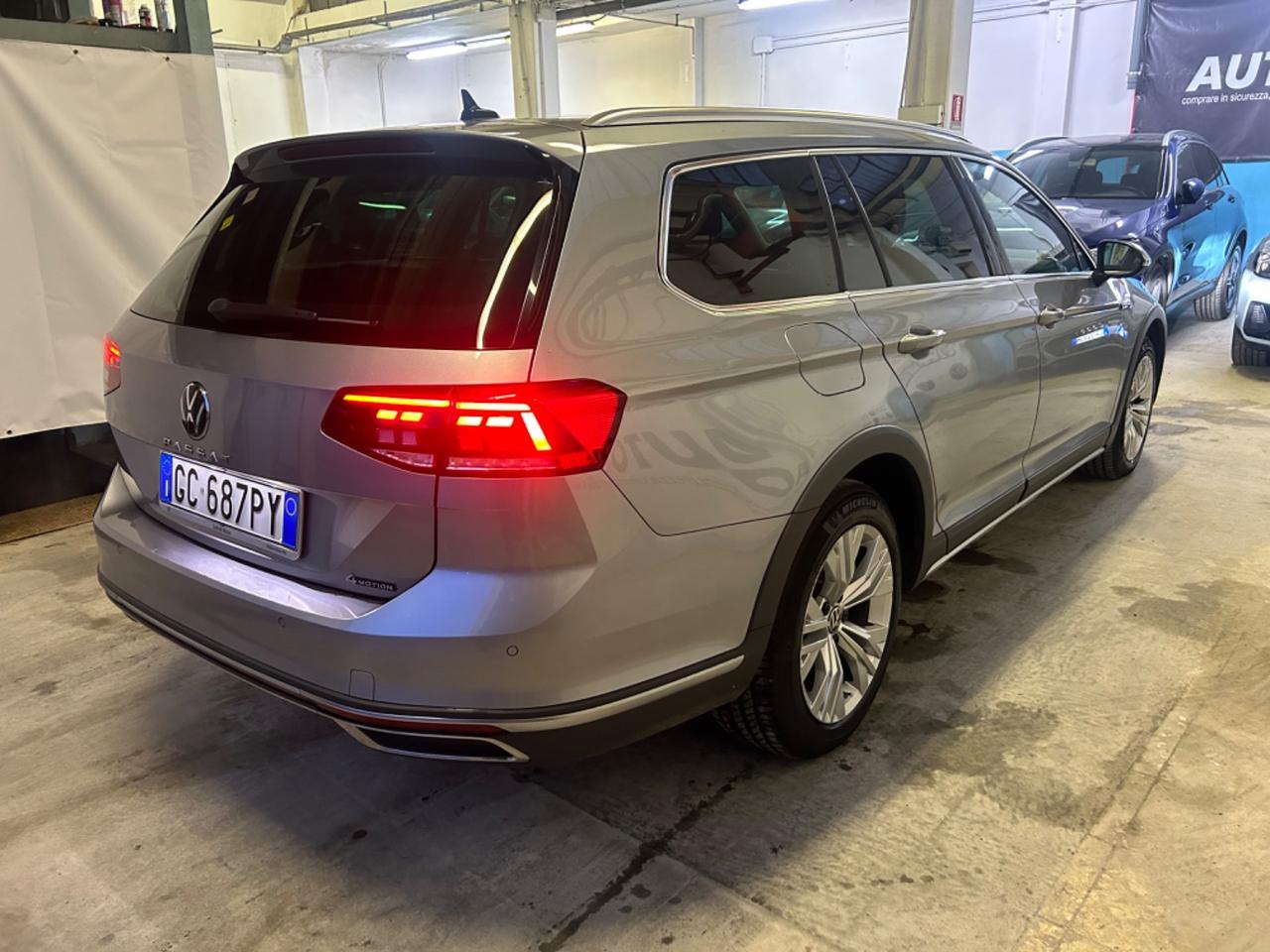 Volkswagen Passat Alltrack 2.0 TDI 190 CV 4MOTION DSG BMT