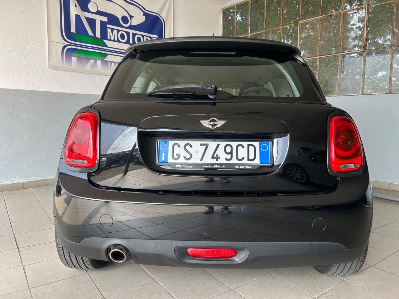 Mini 1.2 One 3 Pt Euro6