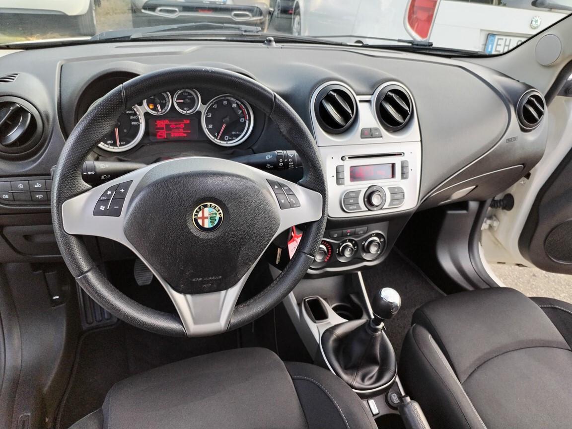 Alfa Romeo MiTo 1.4 78 CV 8V 31000km tetto elettrico panoramico 6/2011