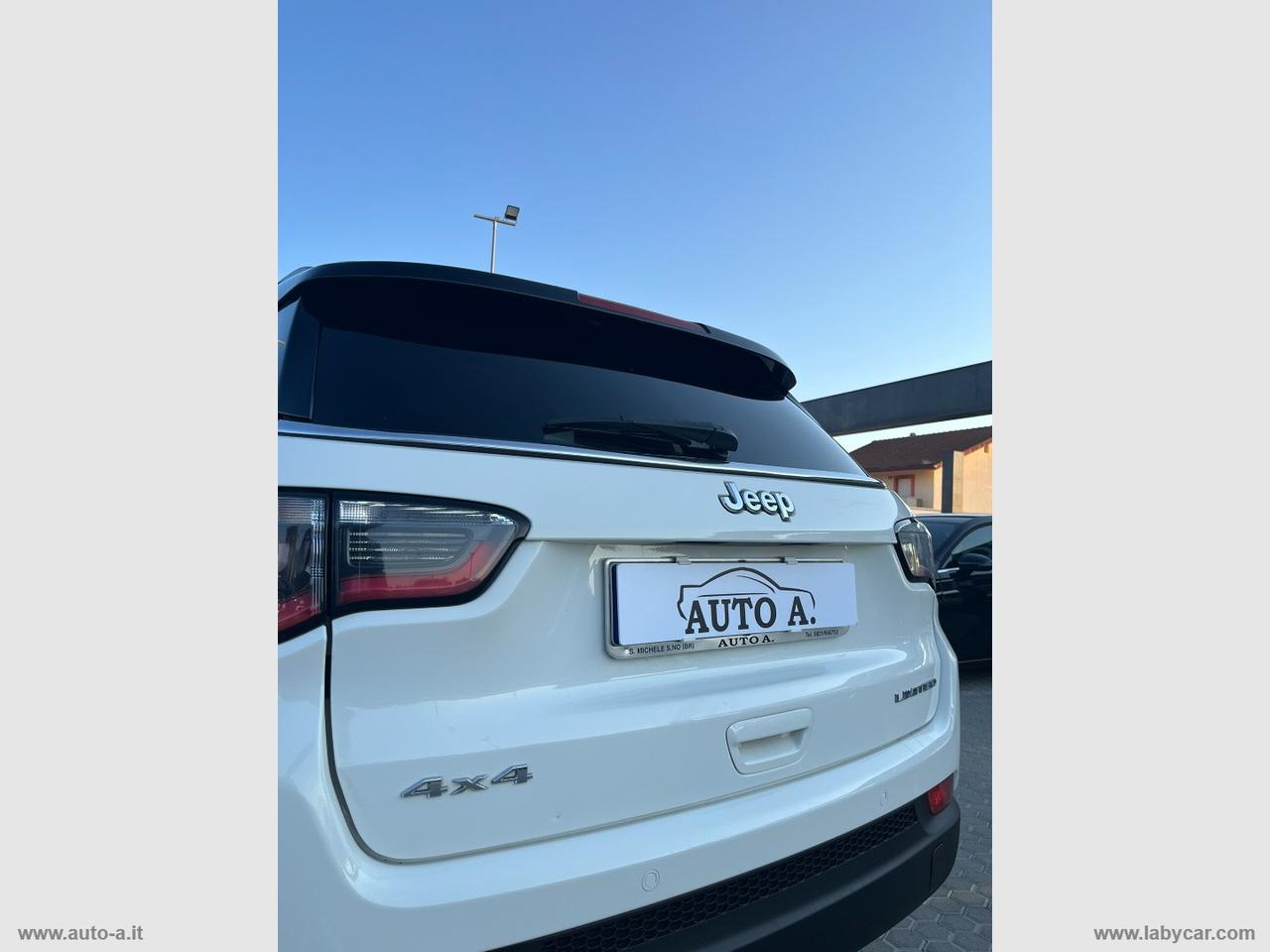 JEEP Compass 2.0 Mjt II aut. 4WD Limited