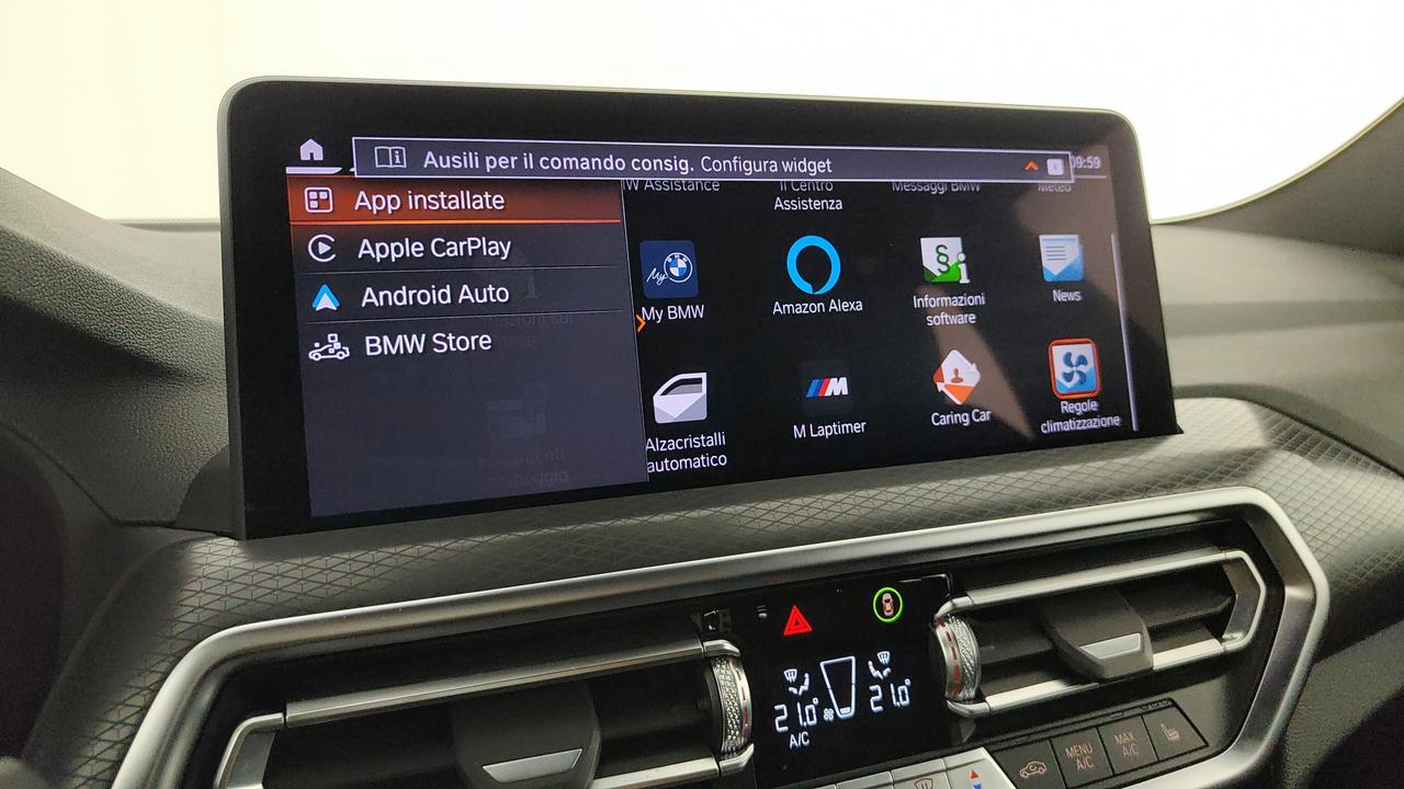 BMW X3 G01 2021 - X3 xdrive20d mhev 48V Msport auto